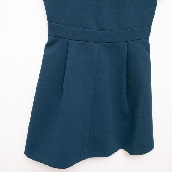 Maje Guimet Accent Collar Babydoll Dress Size Small - Picture 6 of 9